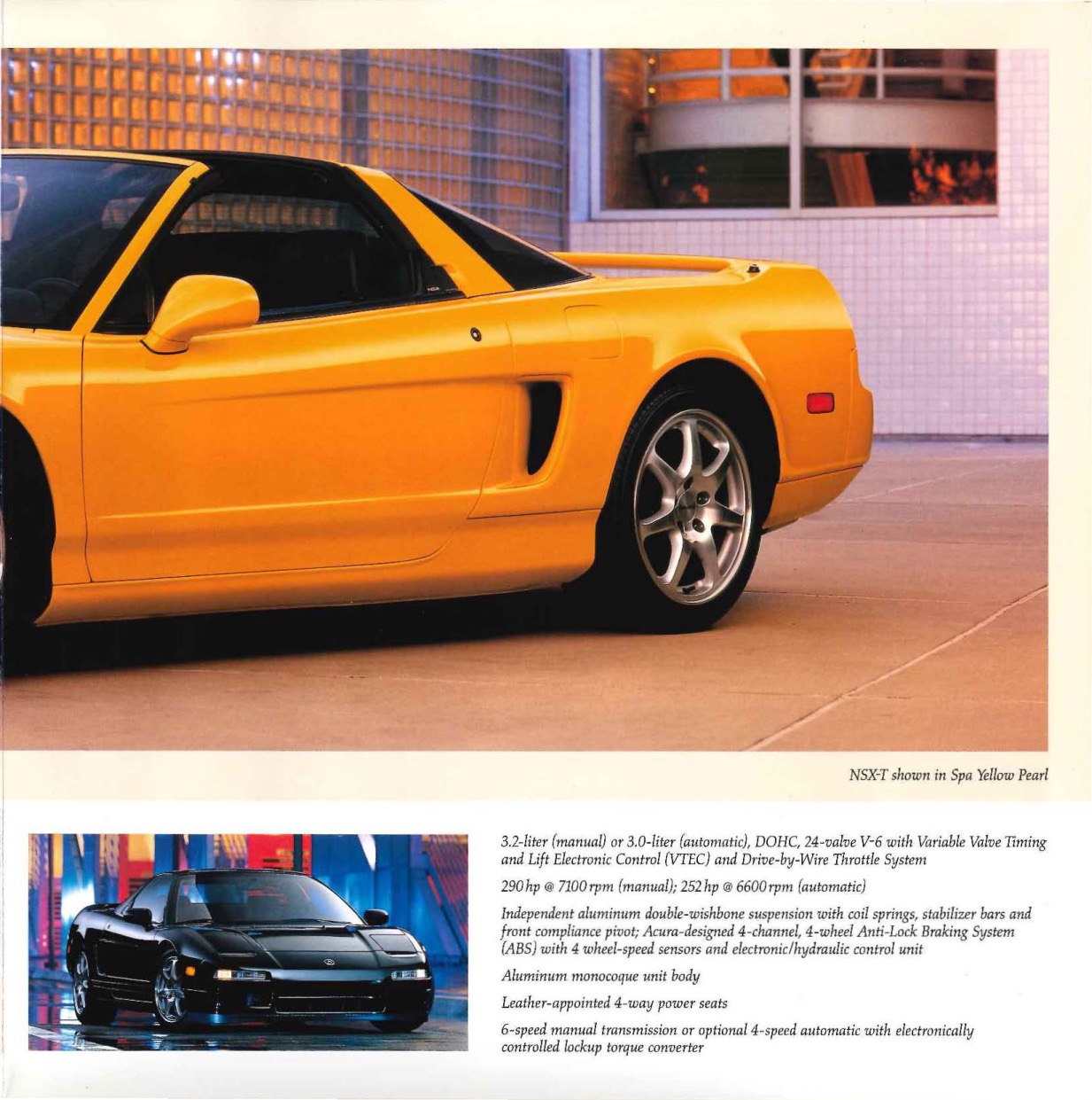1997 Acura Brochure Page 16